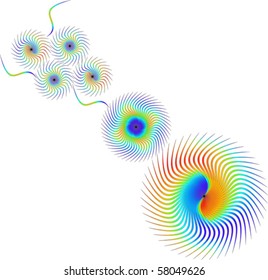 illusion spirals