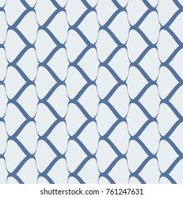 Illusion stripes seamless vector pattern