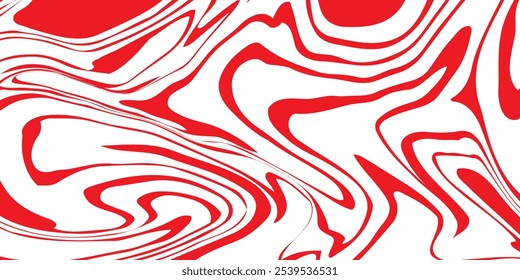Ilusão Listras Textura. Projeto de Vetor de Fundo Geométrico Abstrato. Ilustração Op Art.