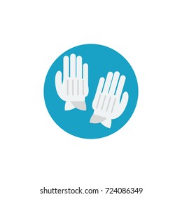 Illusionist gloves icon
