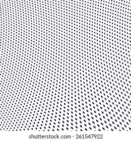 Illusive background with black lines, moire style. Contrast geometric trance pattern, optical backdrop. 