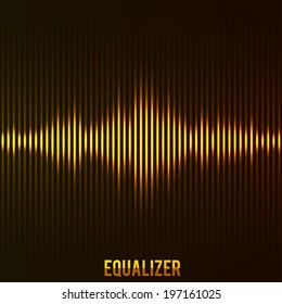 illustartion of digital equalizer