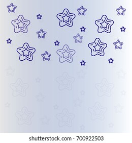 Illustartion of glittering star