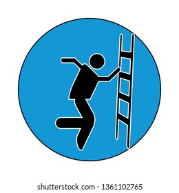 illustartion of running man