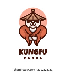 Illustartion vctor graphic of Kungfu Panda, good for logo design