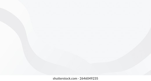 Illustartion white and gray background with gradient color and artistic dynamic modern design abstract