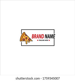 a illustraion of the pizza logo
