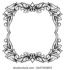 ilustração arte mão desenhado retângulo preto e branco gravando quadro forte texto design