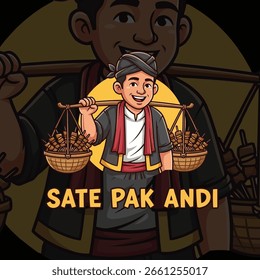 Logo de Illustrasi Sate Pak Andi