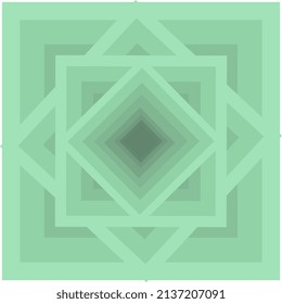 illustrasi vector graphic of wall art or pattern