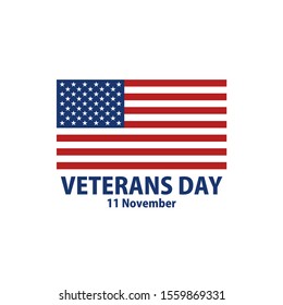 illustrasion veterans day america 11th november