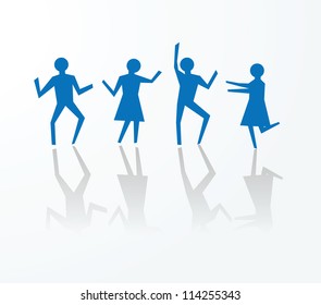 to illustrate the concept of celebrate, party time.