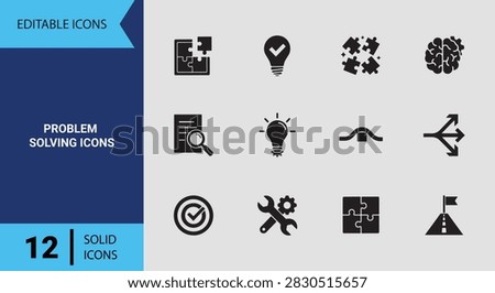 Illustrate creative solution finding strategic problem solving techniques and logical decision making frameworks clearly for business consulting and training resources