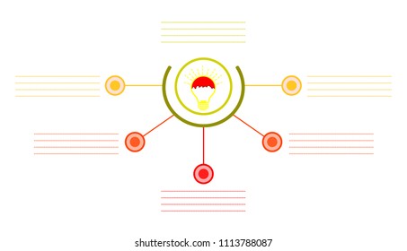 Illustrate icon in various presentation formats.