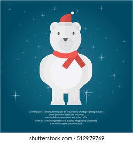 Illustrate vector christmas for greeting theme set