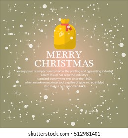 Illustrate vector christmas for greeting theme set background
 