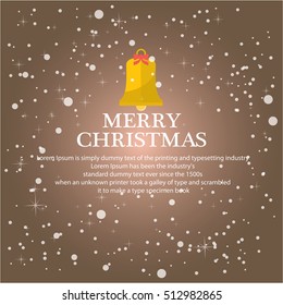 Illustrate vector christmas for greeting theme set background 