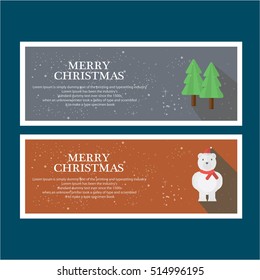Illustrate vector christmas for greeting theme set