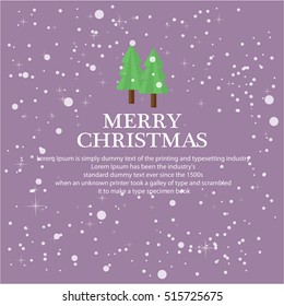 Illustrate vector christmas for greeting theme set background 