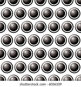 Illustrated abstract background design that seamlessly repeats without any join