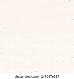 Material de fondo ilustrado con lunares dibujados a mano