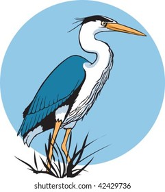 2,106 Blue Heron Stock Vectors, Images & Vector Art | Shutterstock