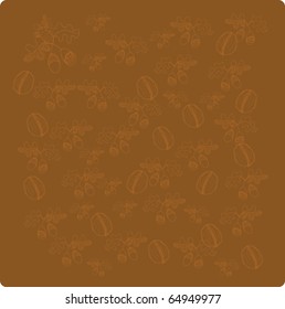 Illustrated Christmas background