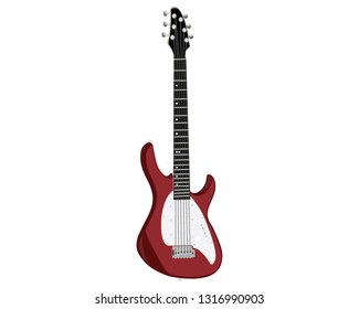 Illustrated Color Guitar