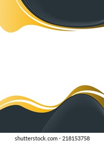 Illustrated colorful layout with abstraction.