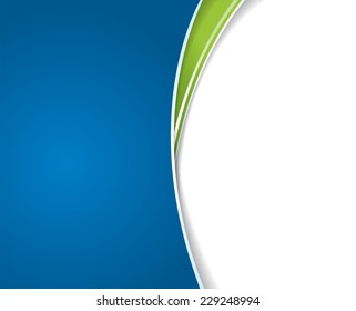 Illustrated colorful layout with abstraction. 