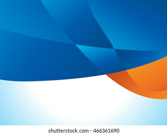 Illustrated colorful layout with abstraction. Magazine cover, business brochure template.