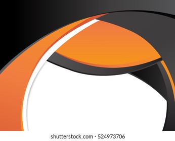 Illustrated colorful layout with abstraction. Magazine cover, business brochure template.