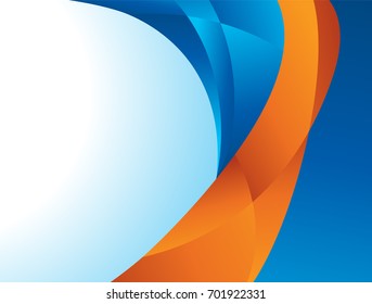 Illustrated colorful layout with abstraction. Magazine cover, business brochure template.