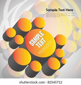 illustrated colorful layout...background