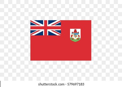 An Illustrated Country Flag of  Bermuda
