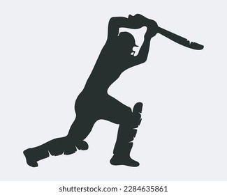 Illustrated Cricket Icons High Quality Vector