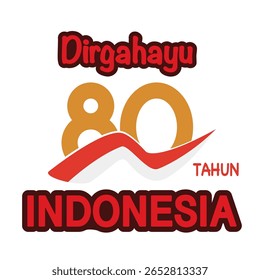 Illustrated design shows a celebratory milestone with waving color accents suitable for banners or commemorative use.