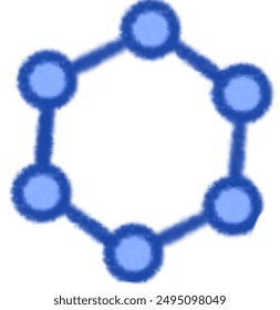 Un diagrama ilustrado con iconos que representan las fórmulas de Elementos químicos y moléculas
