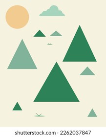 Illustrated digital wall art for home. This will make your home looks attracting. 