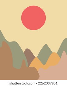 Illustrated digital wall art for home. This will make your home looks attracting. 