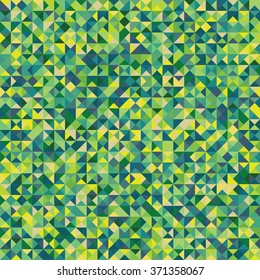 An illustrated geometric vector pattern background
