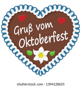 Lebkuchen Herz Oktoberfest Stock Illustrations Images Vectors Shutterstock