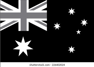 Sport krone Tag telefonen Australia Flag Black White Stock Illustrations, Images & Vectors |  Shutterstock