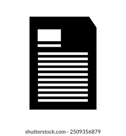 Archivo de icono ilustrado en el fondo
