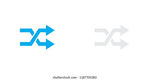 An Illustrated Icon Isolated on a Background - Swap
