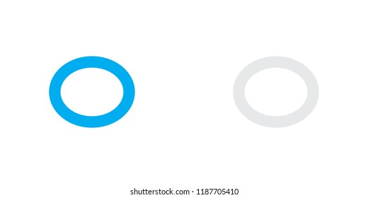 An Illustrated Icon Isolated on a Background - Whole Note