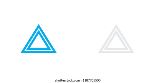 An Illustrated Icon Isolated on a Background - Warning Light
