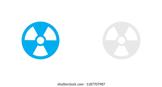An Illustrated Icon Isolated on a Background - Radio Active