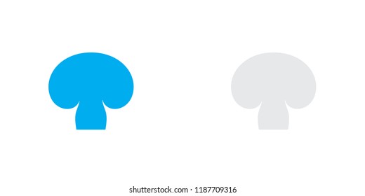 An Illustrated Icon Isolated on a Background - Mushroom
