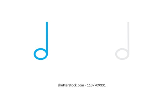 An Illustrated Icon Isolated on a Background - Minim